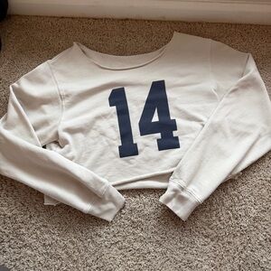Brandy Melville cropped 14 sweatshirt